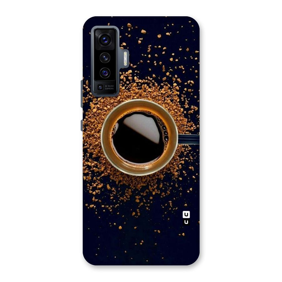 Black Coffee Back Case for Vivo X50