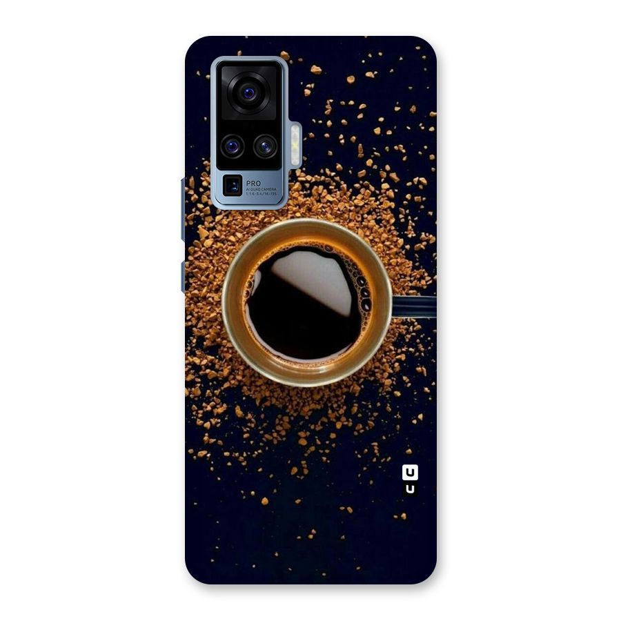 Black Coffee Back Case for Vivo X50 Pro