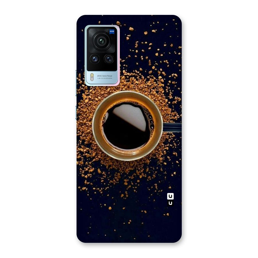 Black Coffee Back Case for Vivo X60 Pro