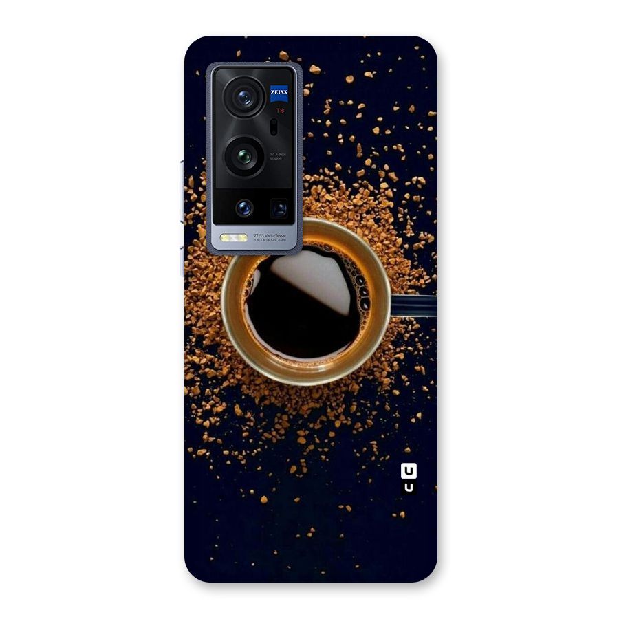 Black Coffee Back Case for Vivo X60 Pro Plus