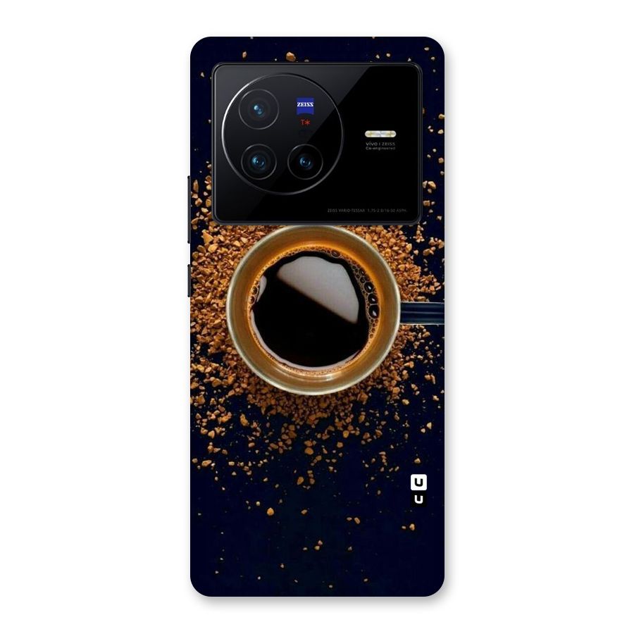 Black Coffee Back Case for Vivo X80