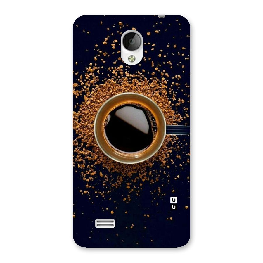 Black Coffee Back Case for Vivo Y21