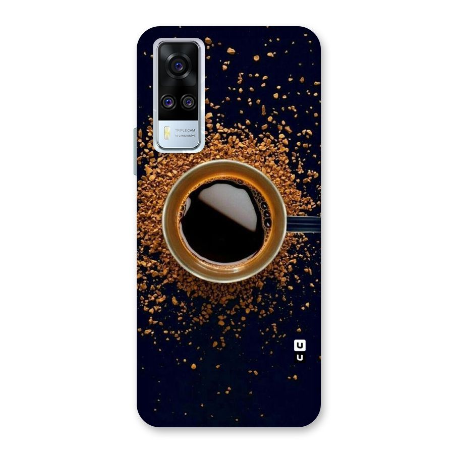 Black Coffee Back Case for Vivo Y31