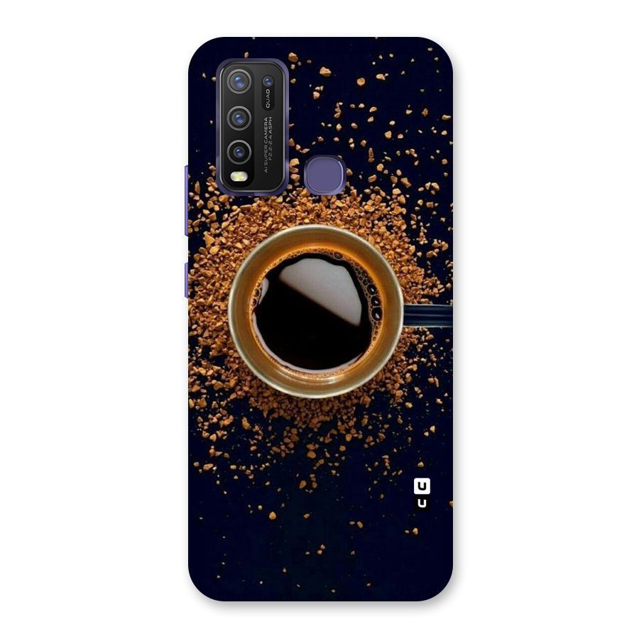 Black Coffee Back Case for Vivo Y50