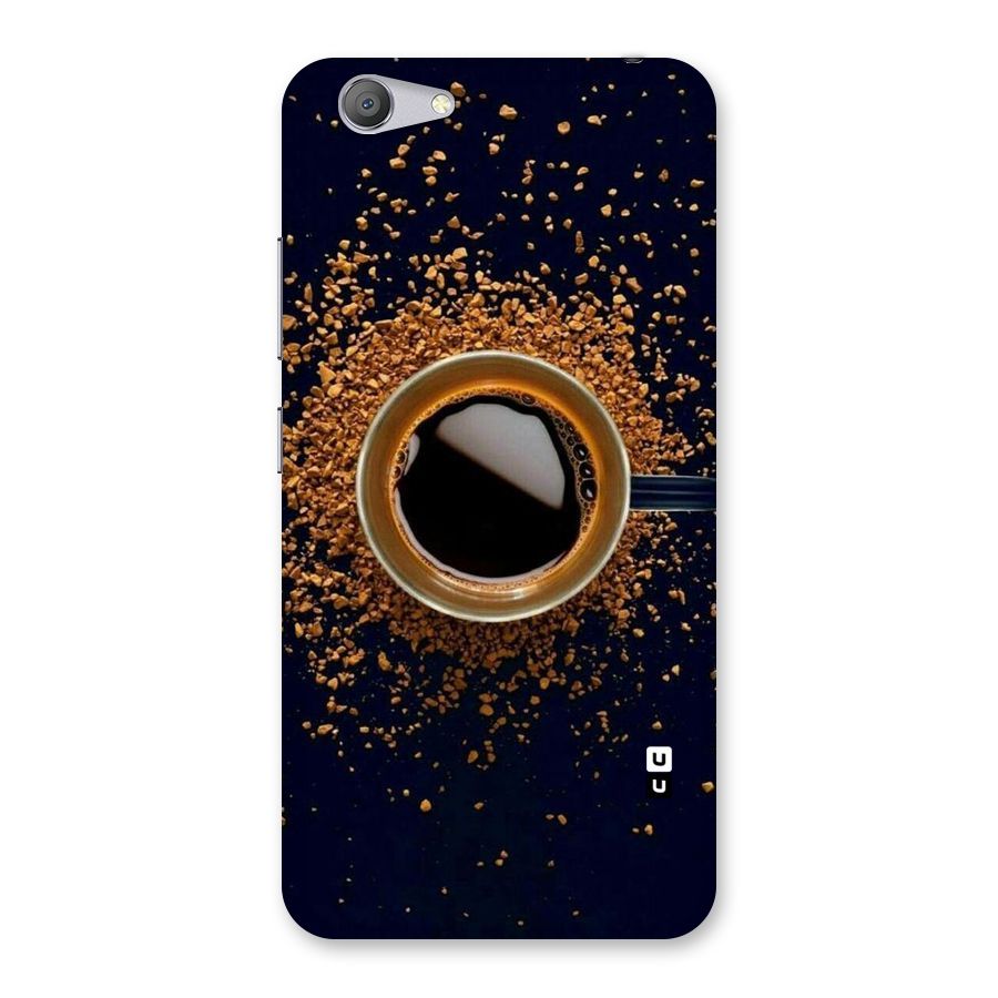 Black Coffee Back Case for Vivo Y53