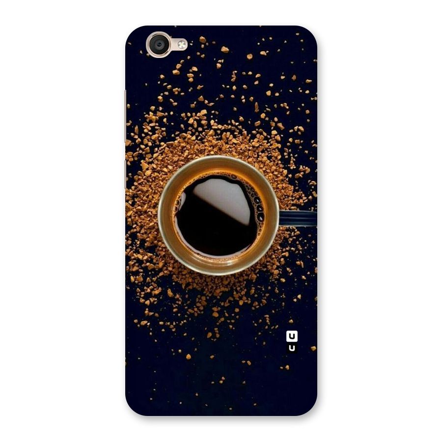 Black Coffee Back Case for Vivo Y55L