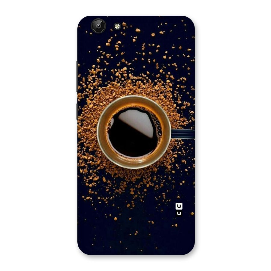 Black Coffee Back Case for Vivo Y69