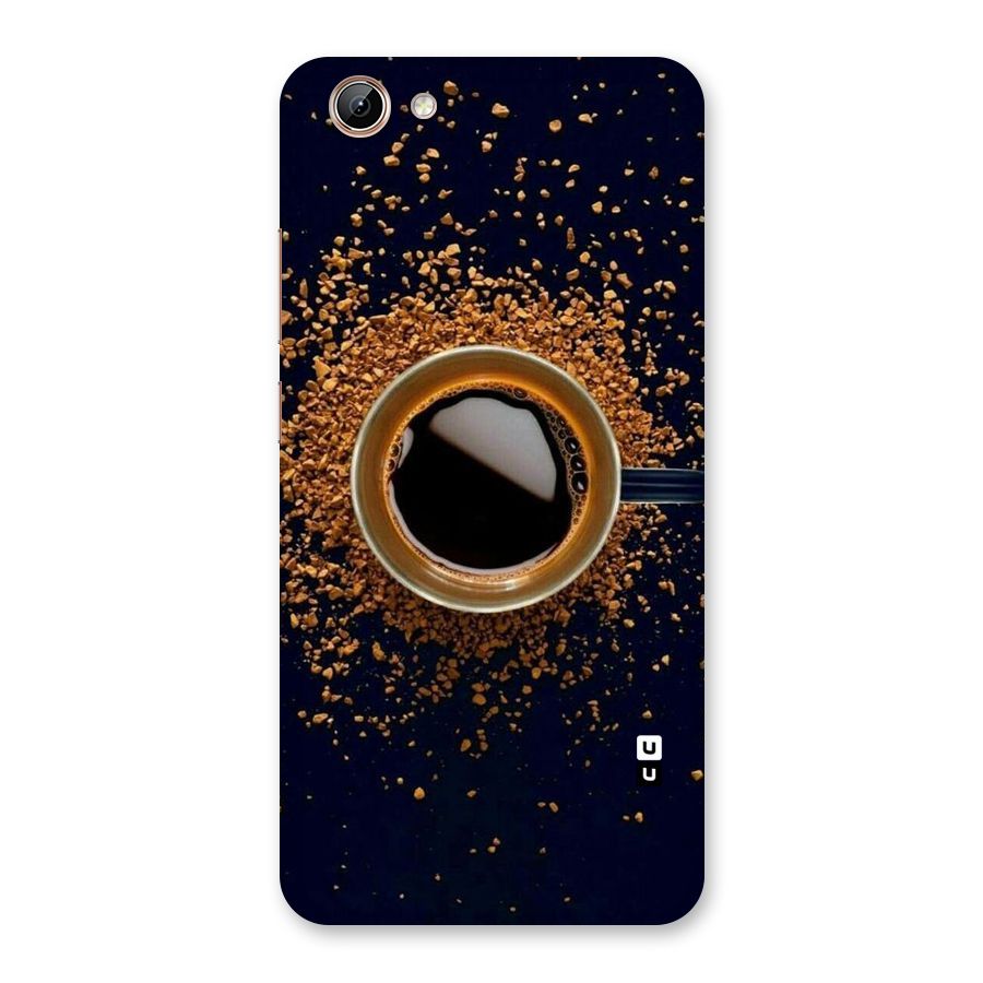Black Coffee Back Case for Vivo Y71