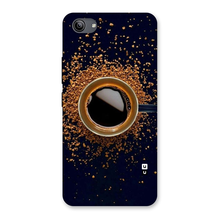Black Coffee Back Case for Vivo Y81i
