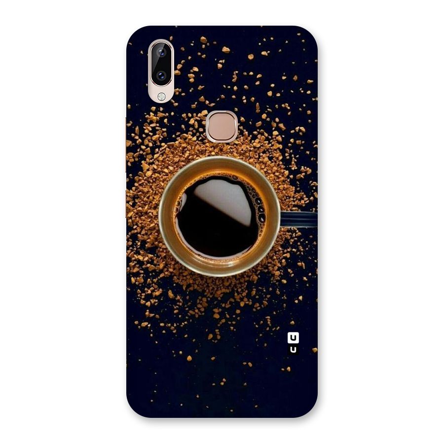 Black Coffee Back Case for Vivo Y83 Pro