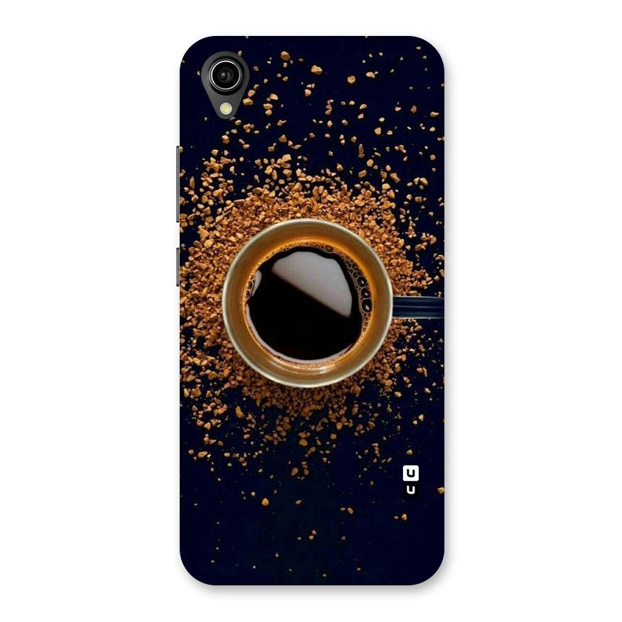 Black Coffee Back Case for Vivo Y90