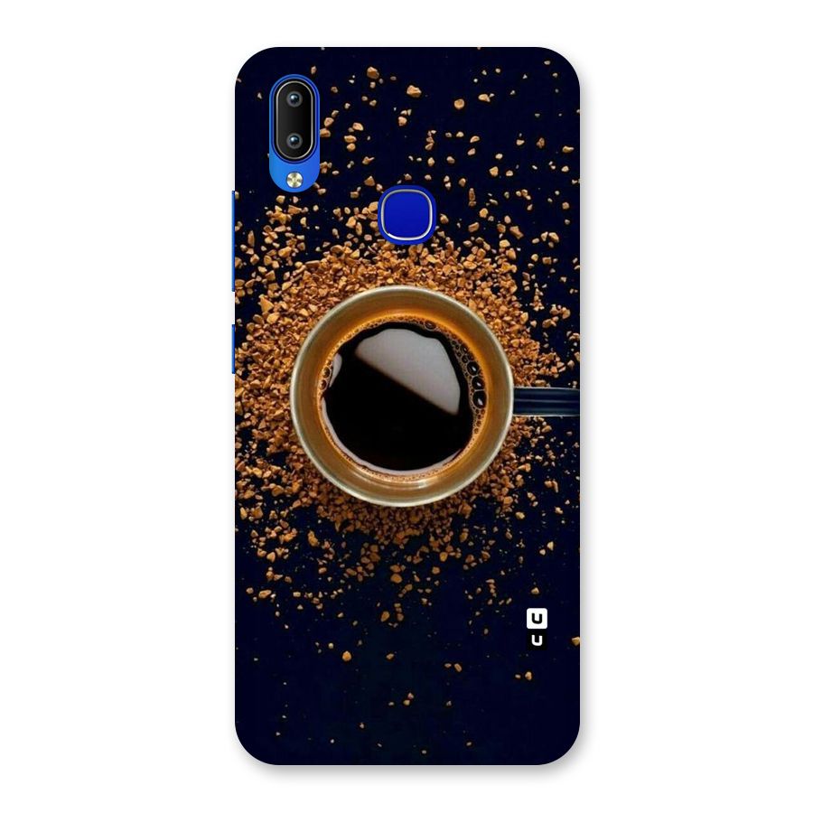 Black Coffee Back Case for Vivo Y91