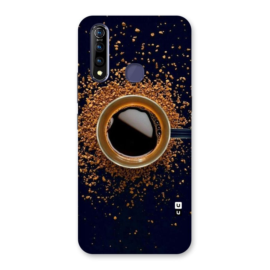 Black Coffee Back Case for Vivo Z1 Pro
