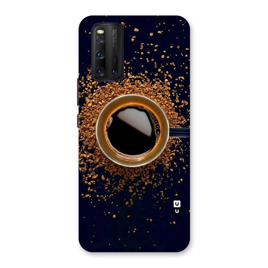 Black Coffee Back Case for Vivo iQOO 3