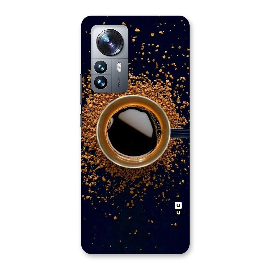 Black Coffee Back Case for Xiaomi 12 Pro