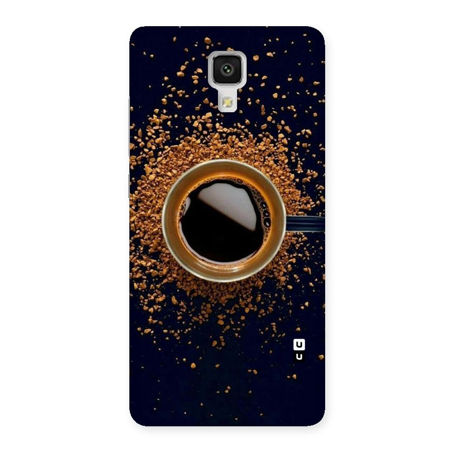 Black Coffee Back Case for Xiaomi Mi 4