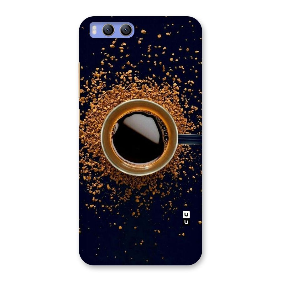 Black Coffee Back Case for Xiaomi Mi 6