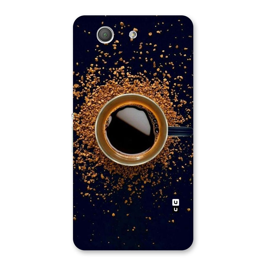 Black Coffee Back Case for Xperia Z3 Compact