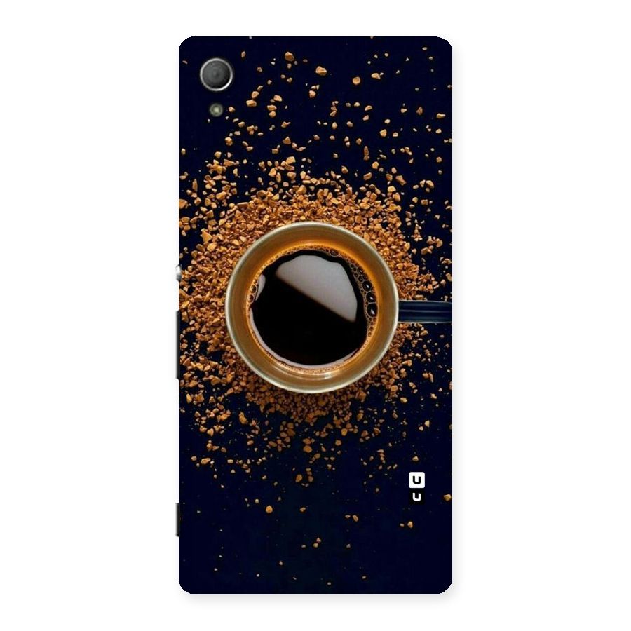 Black Coffee Back Case for Xperia Z3 Plus