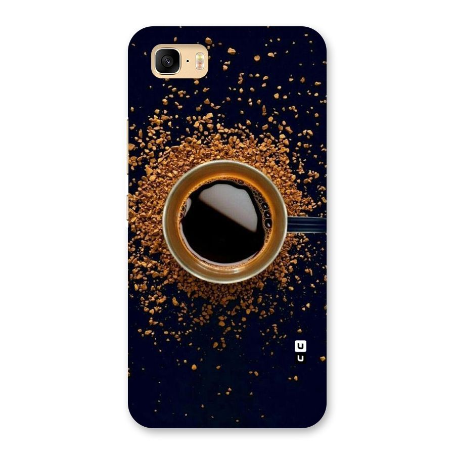 Black Coffee Back Case for Zenfone 3s Max