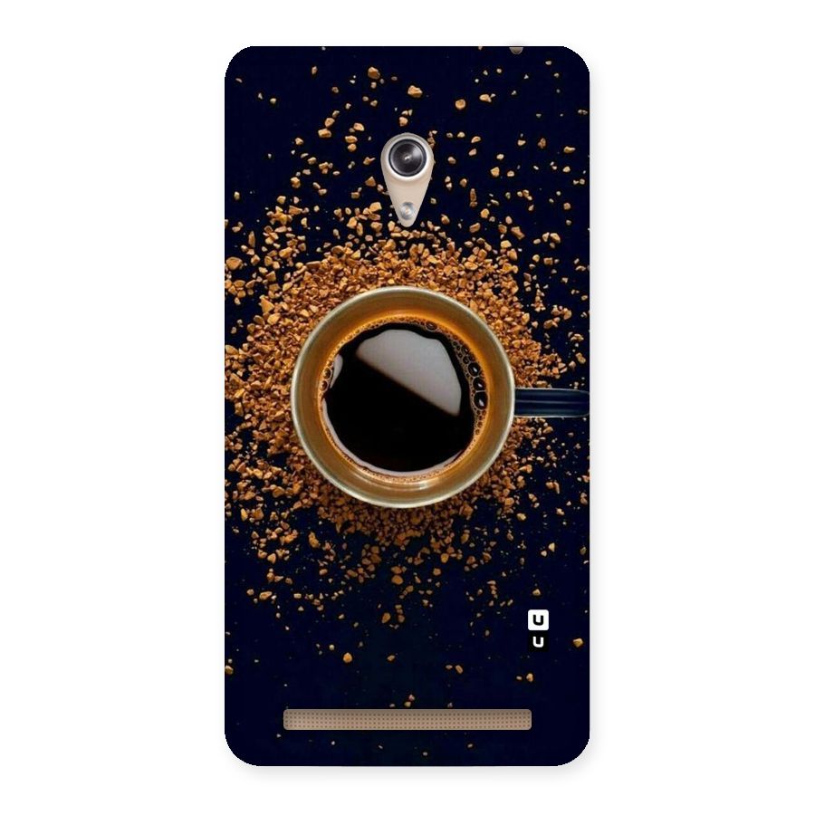 Black Coffee Back Case for Zenfone 6