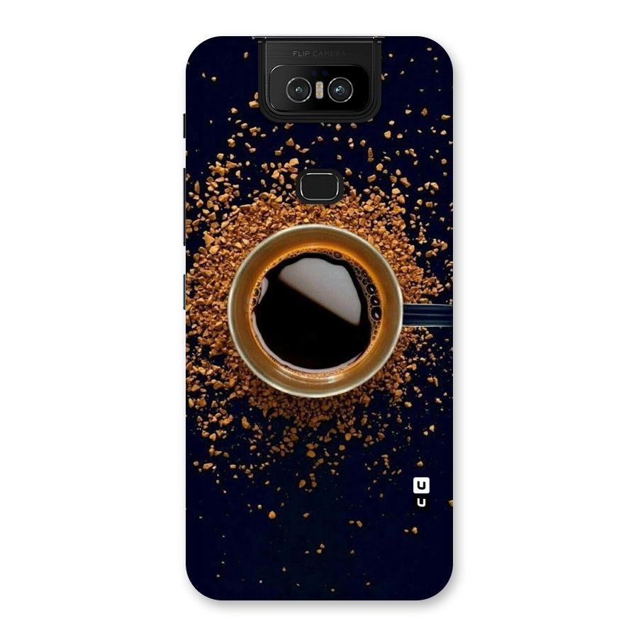 Black Coffee Back Case for Zenfone 6z