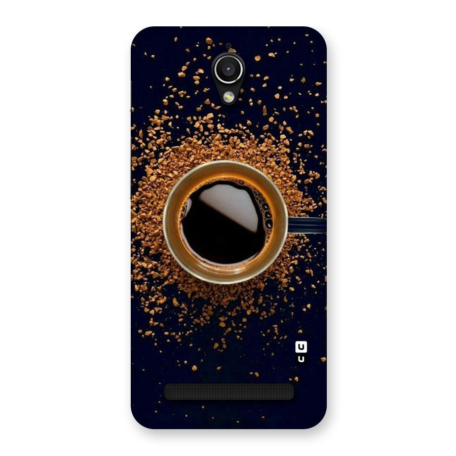 Black Coffee Back Case for Zenfone Go