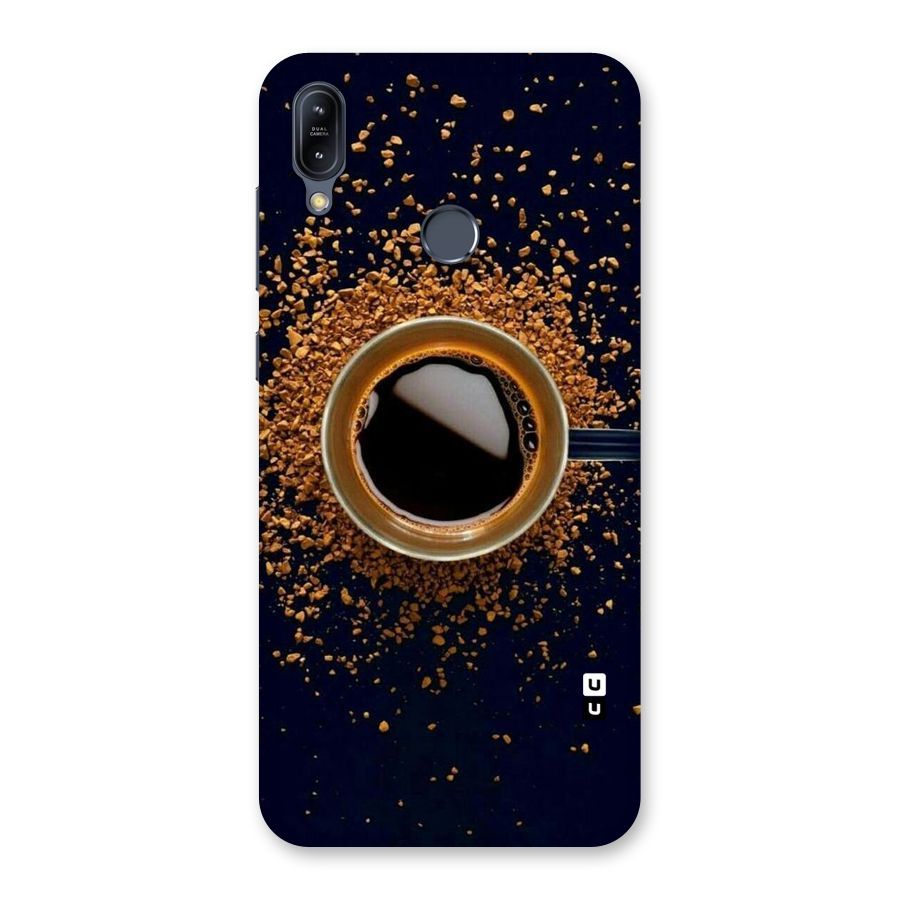 Black Coffee Back Case for Zenfone Max M2