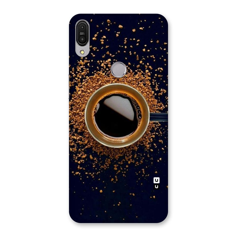 Black Coffee Back Case for Zenfone Max Pro M1