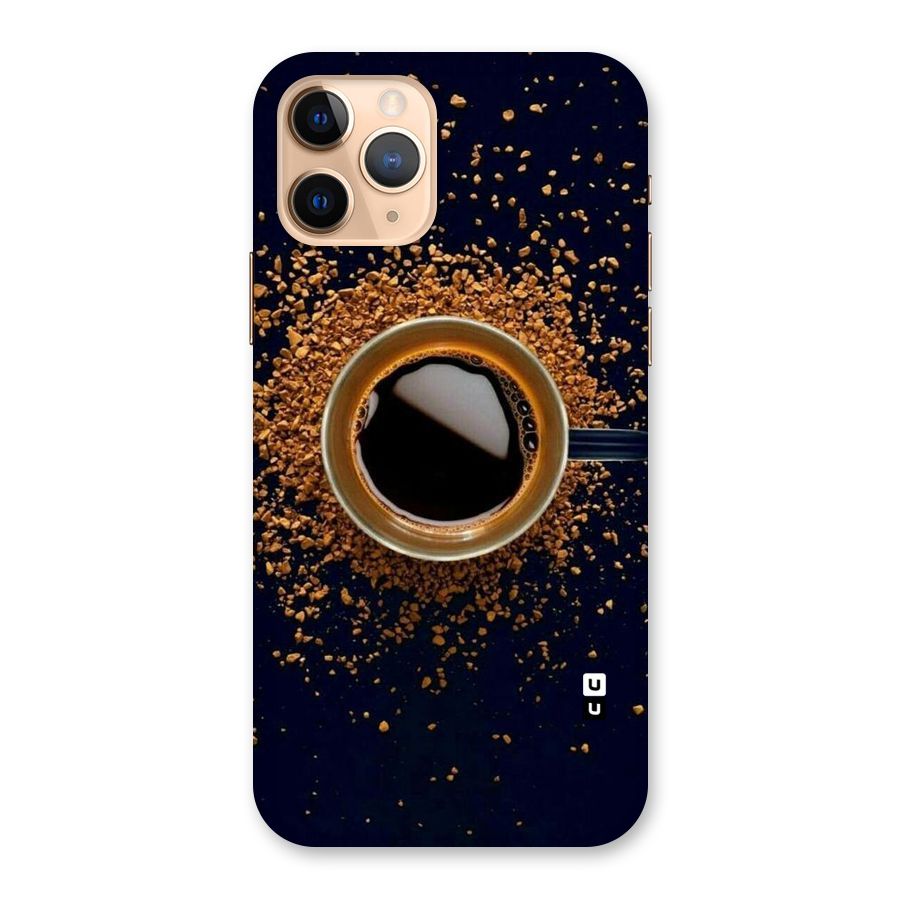 Black Coffee Back Case for iPhone 11 Pro