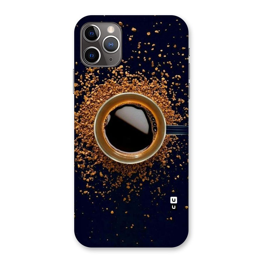 Black Coffee Back Case for iPhone 11 Pro Max
