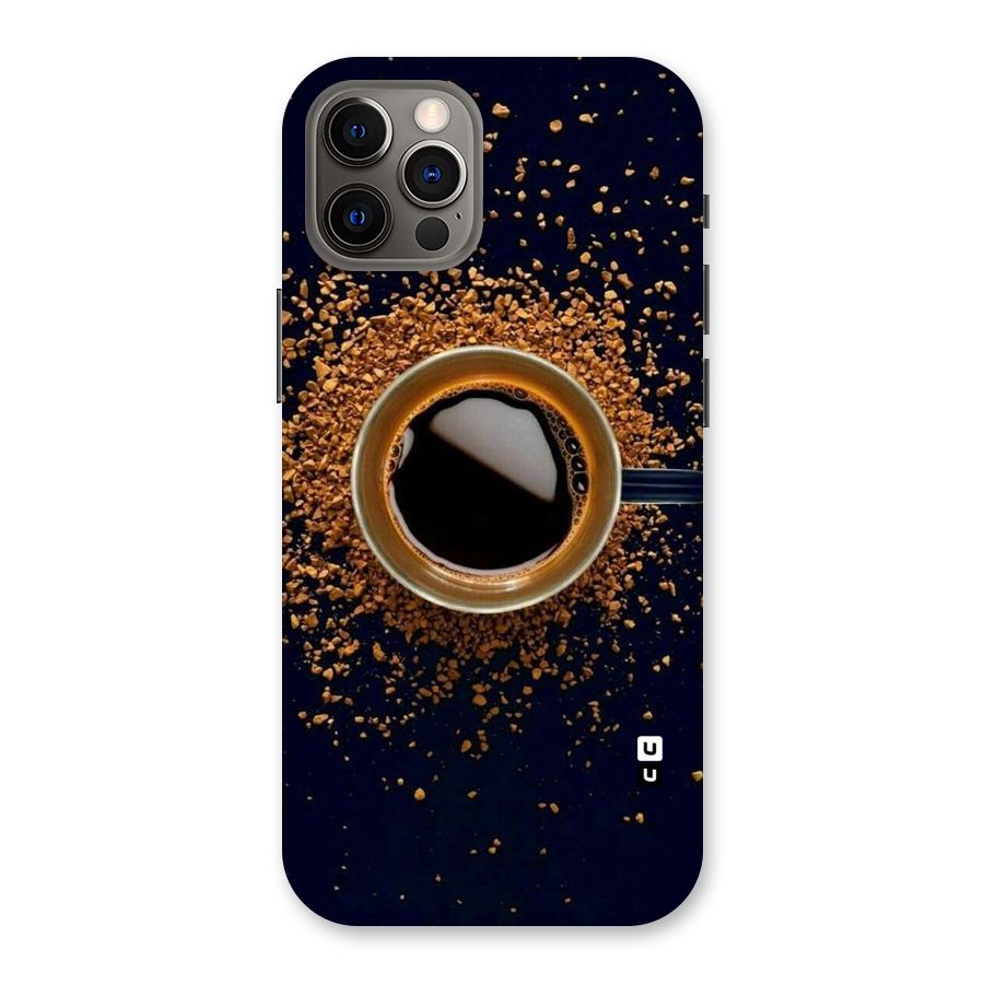 Black Coffee Back Case for iPhone 12 Pro