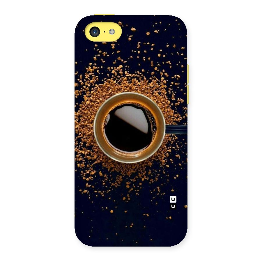 Black Coffee Back Case for iPhone 5C