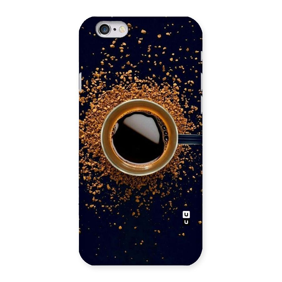Black Coffee Back Case for iPhone 6 6S