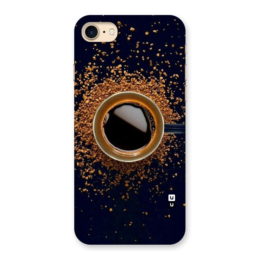 Black Coffee Back Case for iPhone 7