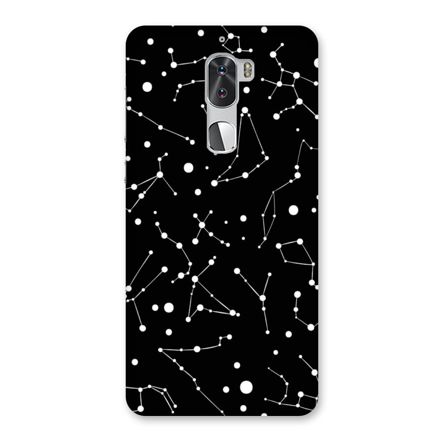 Black Constellation Pattern Back Case for Coolpad Cool 1