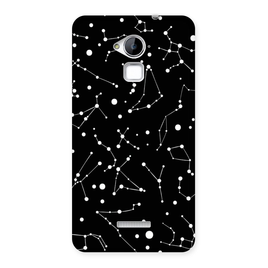 Black Constellation Pattern Back Case for Coolpad Note 3