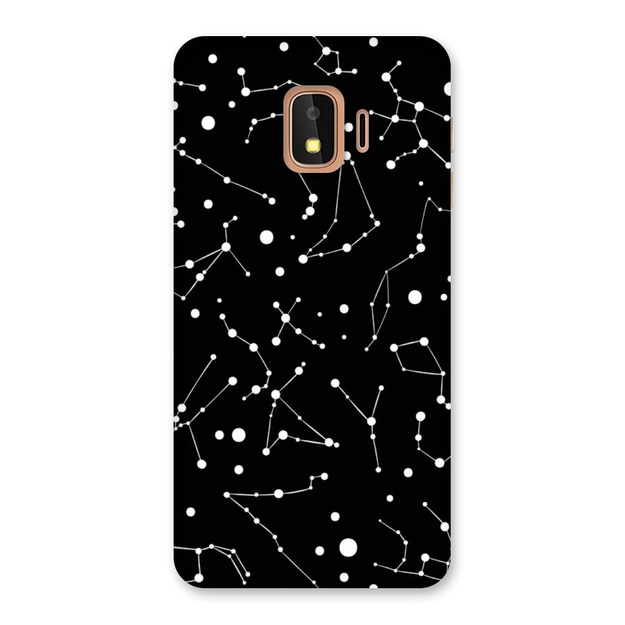 Black Constellation Pattern Back Case for Galaxy J2 Core