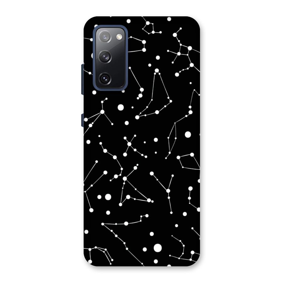 Black Constellation Pattern Back Case for Galaxy S20 FE
