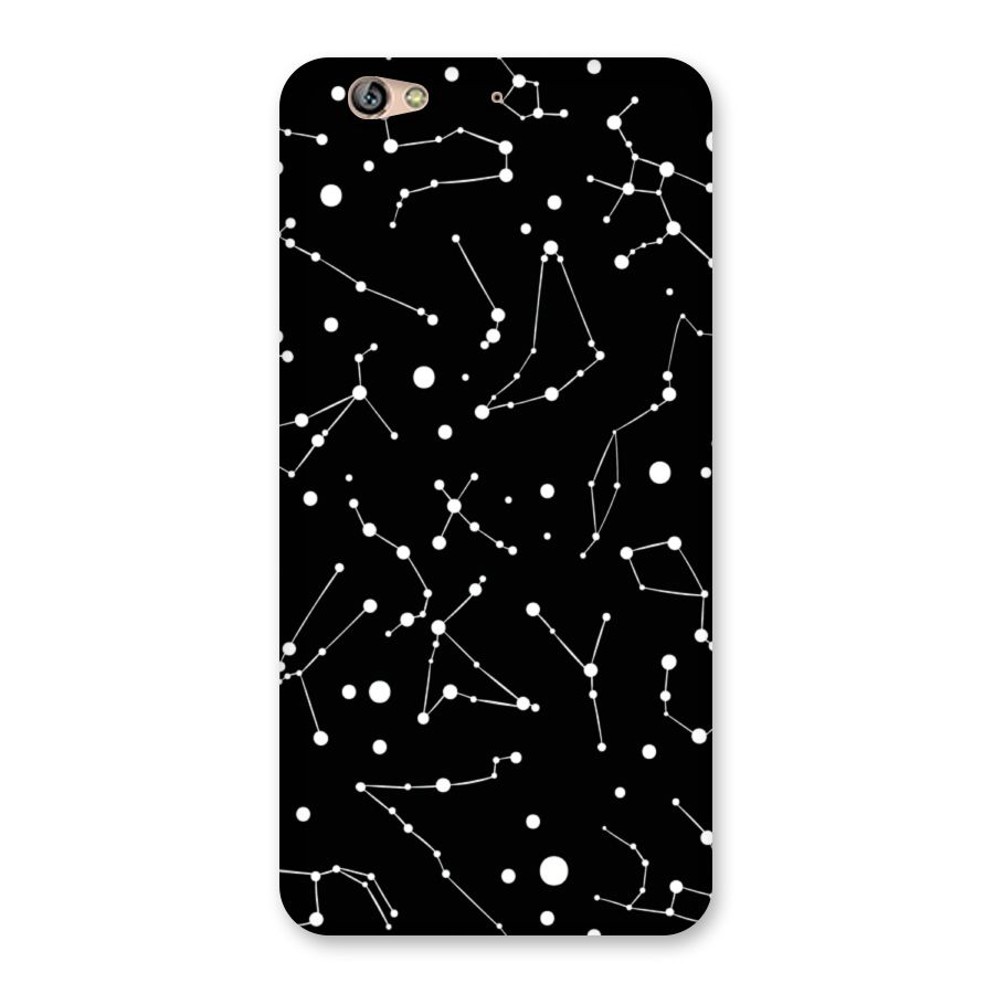 Black Constellation Pattern Back Case for Gionee S6