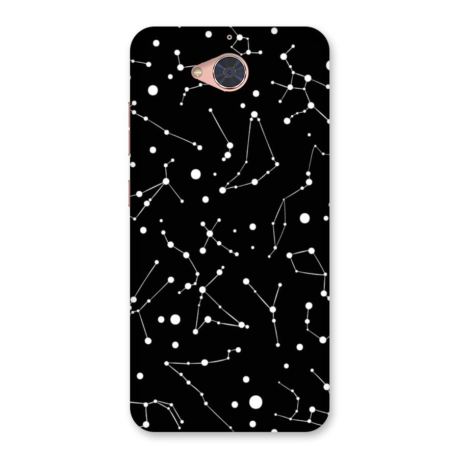 Black Constellation Pattern Back Case for Gionee S6 Pro