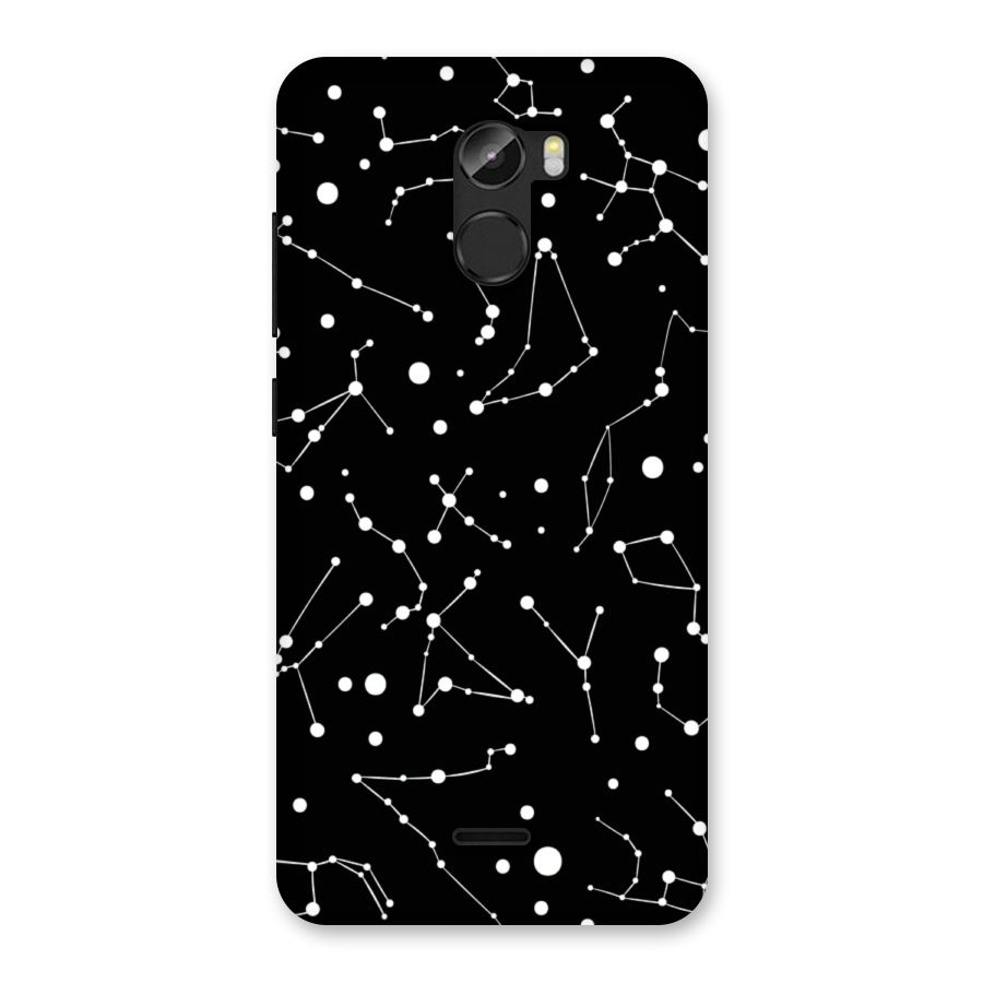 Black Constellation Pattern Back Case for Gionee X1