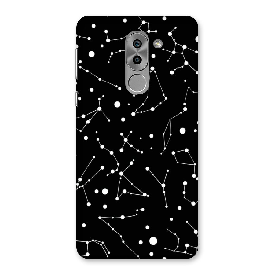 Black Constellation Pattern Back Case for Honor 6X