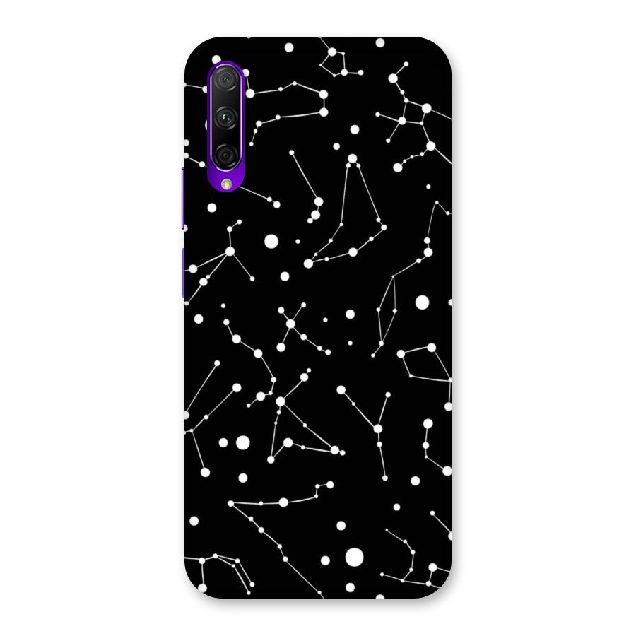 Black Constellation Pattern Back Case for Honor 9X Pro