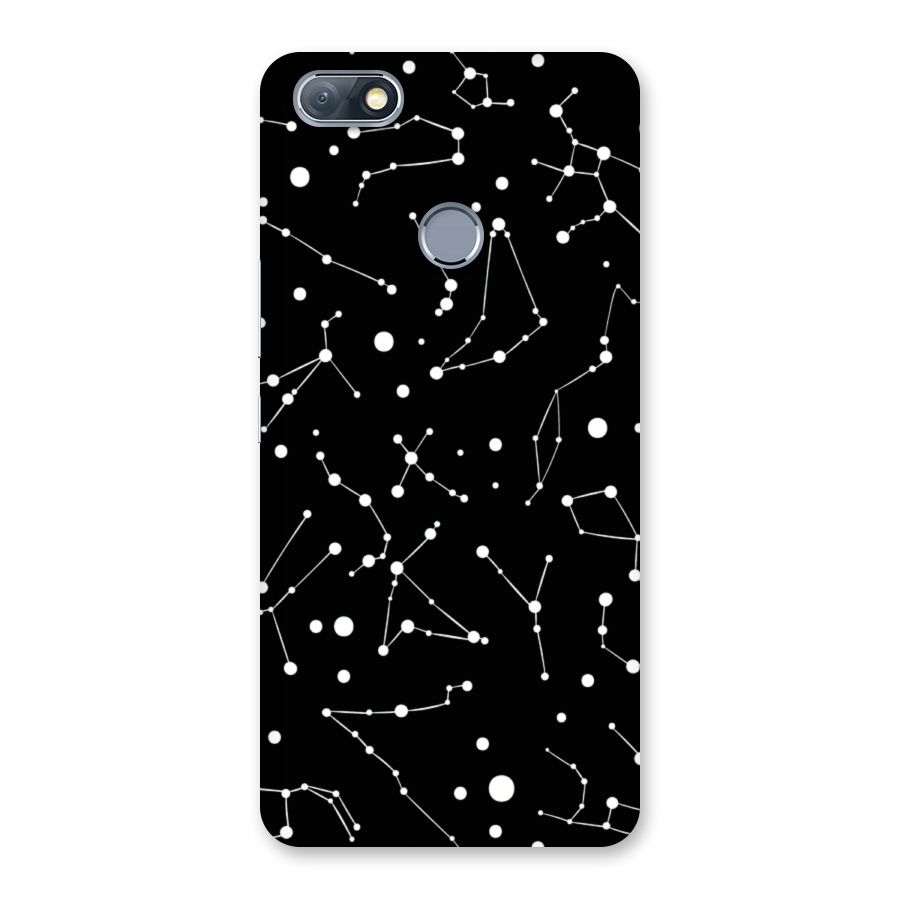 Black Constellation Pattern Back Case for Infinix Note 5