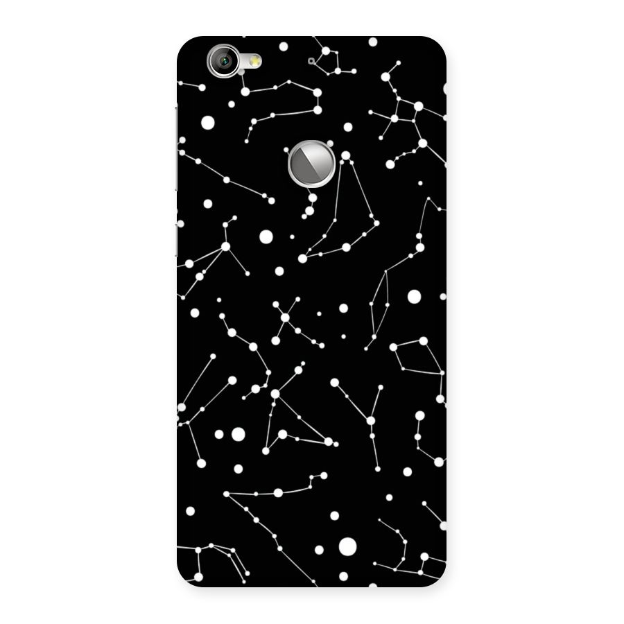 Black Constellation Pattern Back Case for LeTV Le 1s