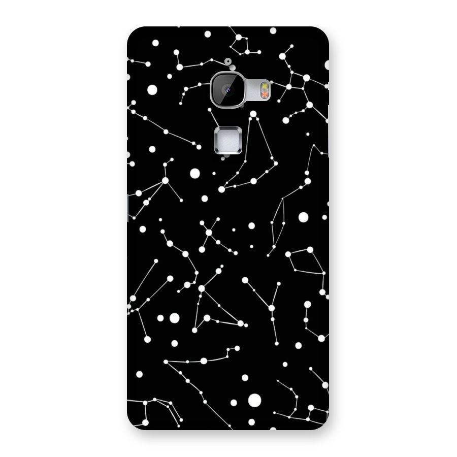 Black Constellation Pattern Back Case for LeTv Le Max