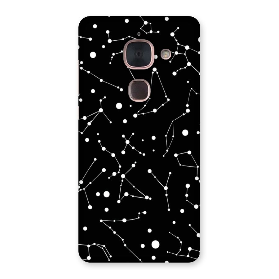 Black Constellation Pattern Back Case for Le Max 2