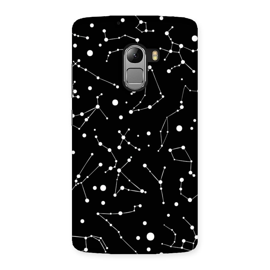 Black Constellation Pattern Back Case for Lenovo K4 Note