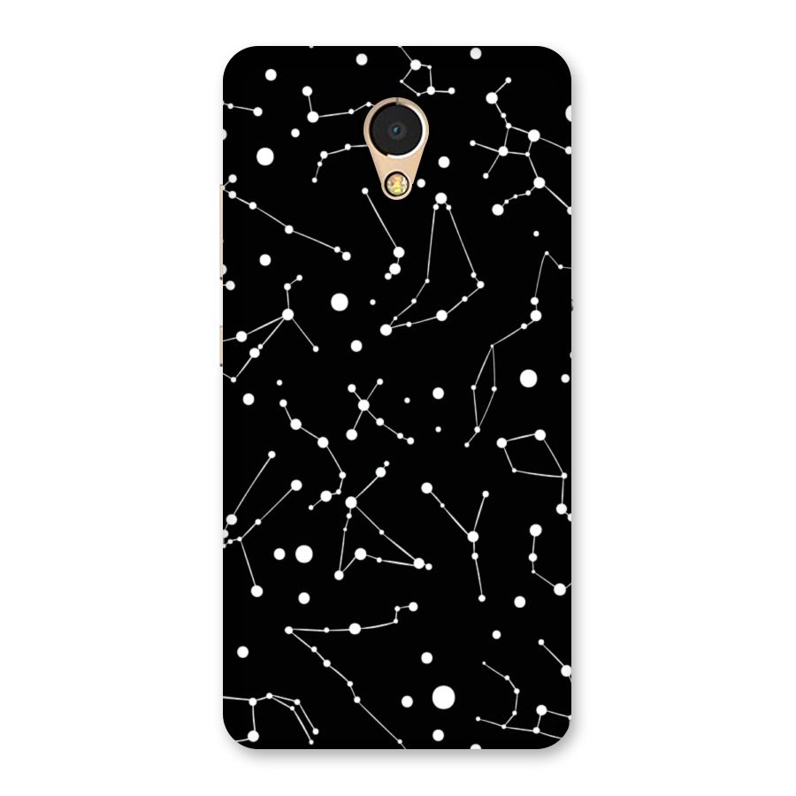 Black Constellation Pattern Back Case for Lenovo P2